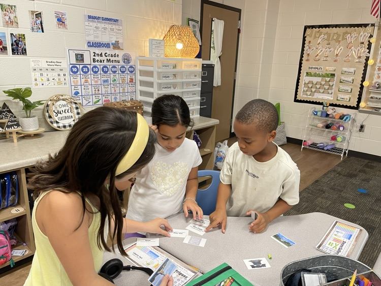 2nd graders