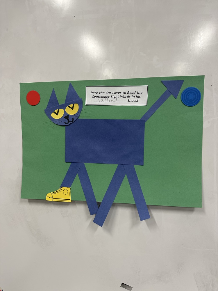 picture of Pete the cat