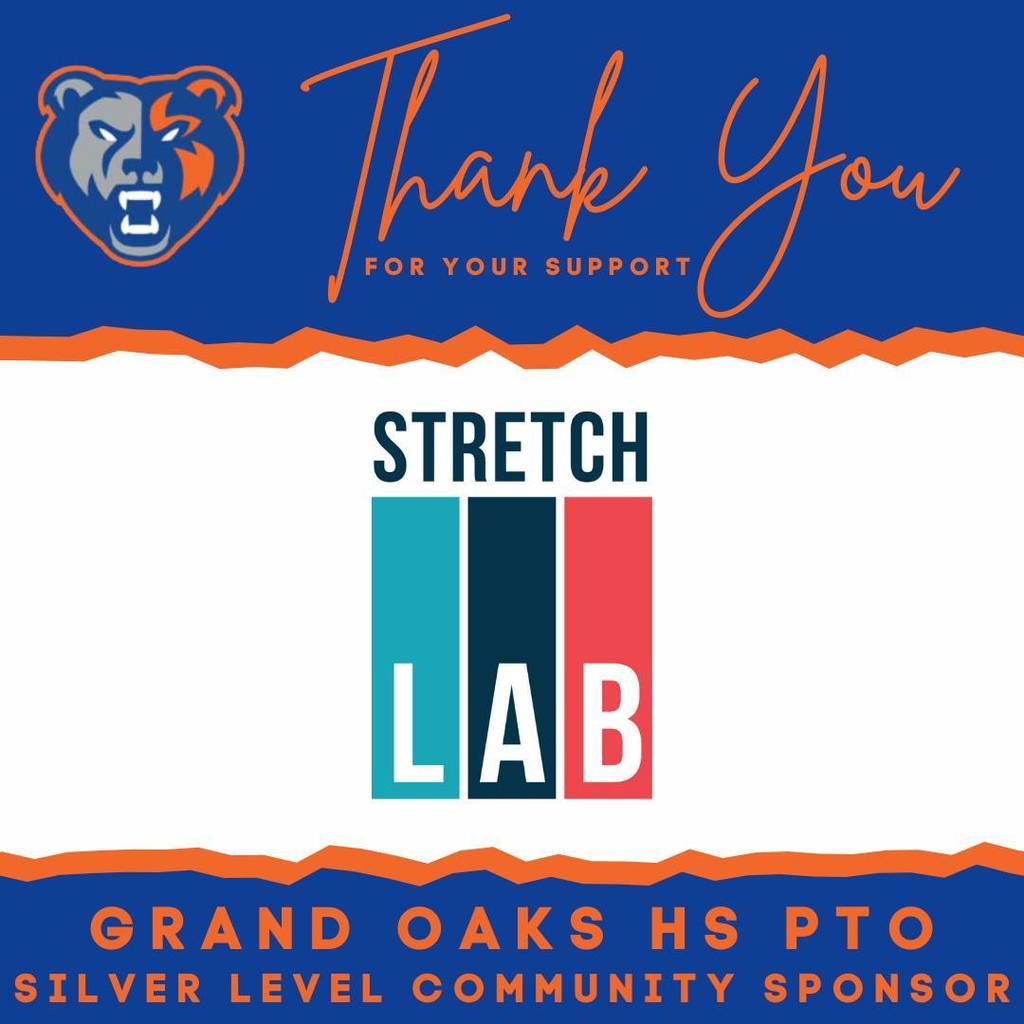 Stretch Labs Silver sponsor