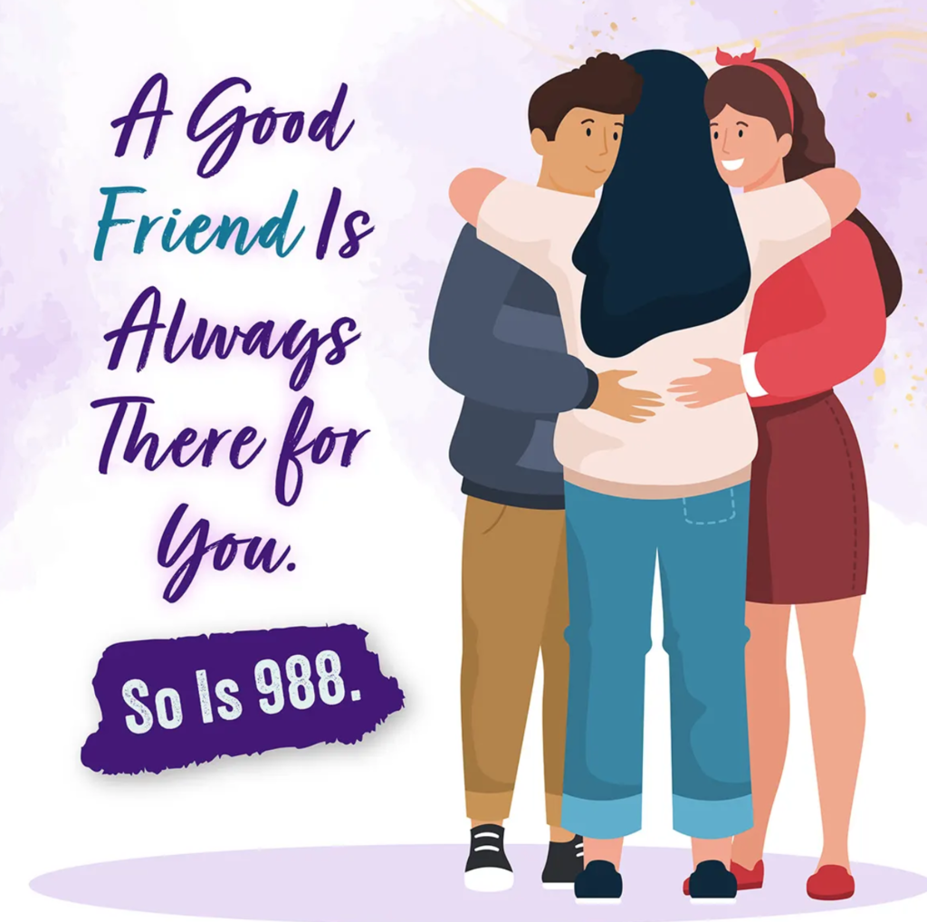 #SuicidePreventionMonth #988Lifeline #YouthMentalHealth