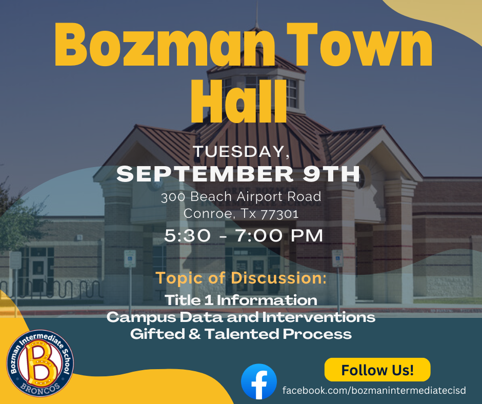 Bronco Town Hall