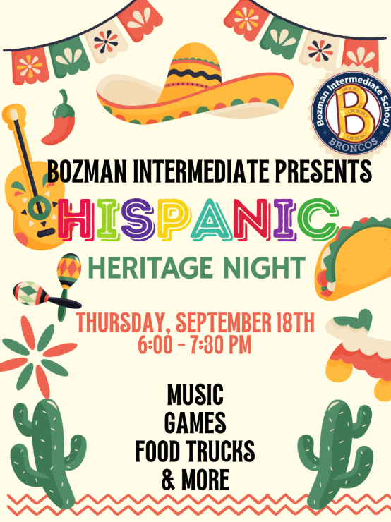 hispanic heritage night