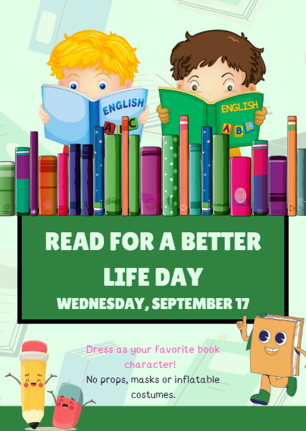 read for a better life