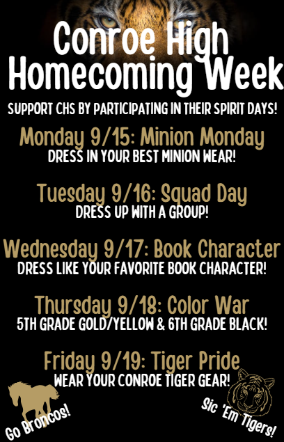 chs home coming