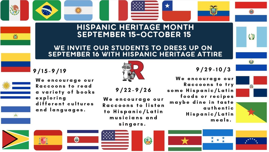 Hispanic Heritage Month