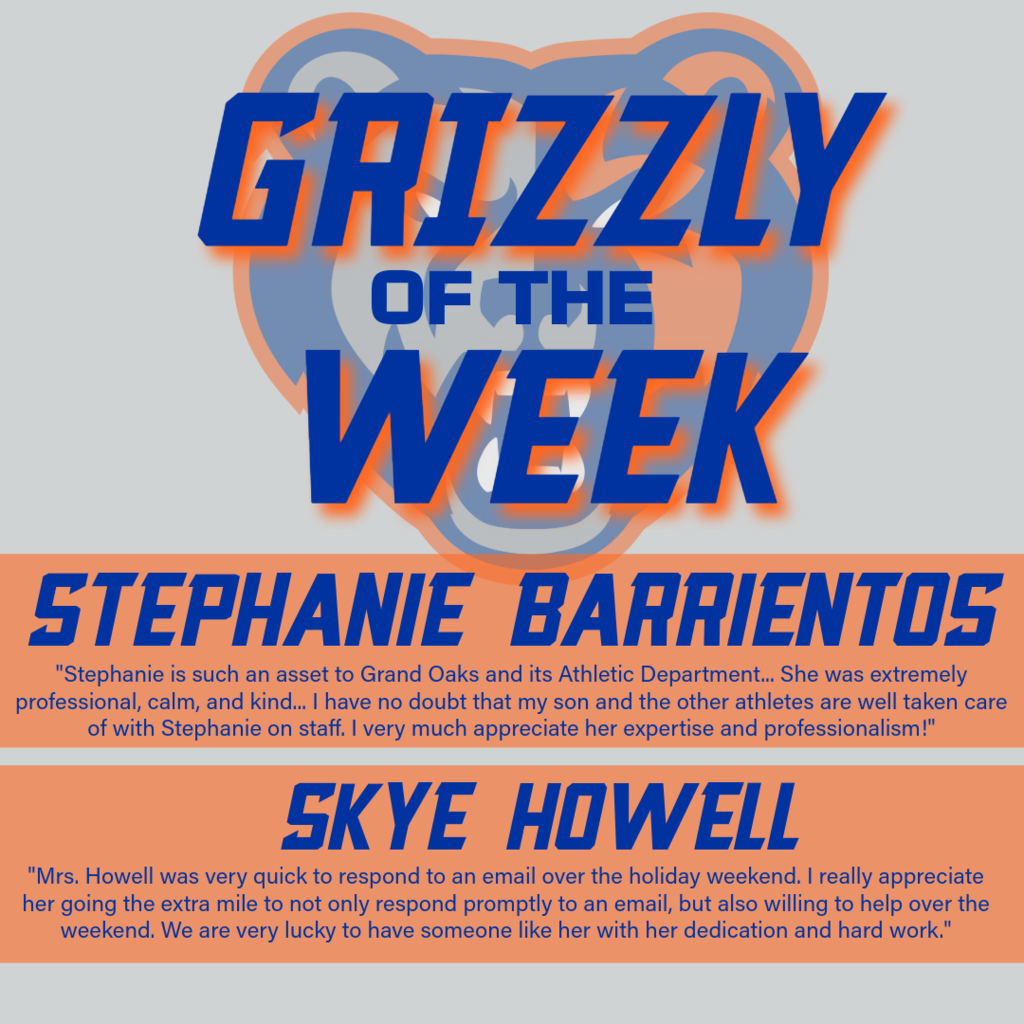 grizzly of the week