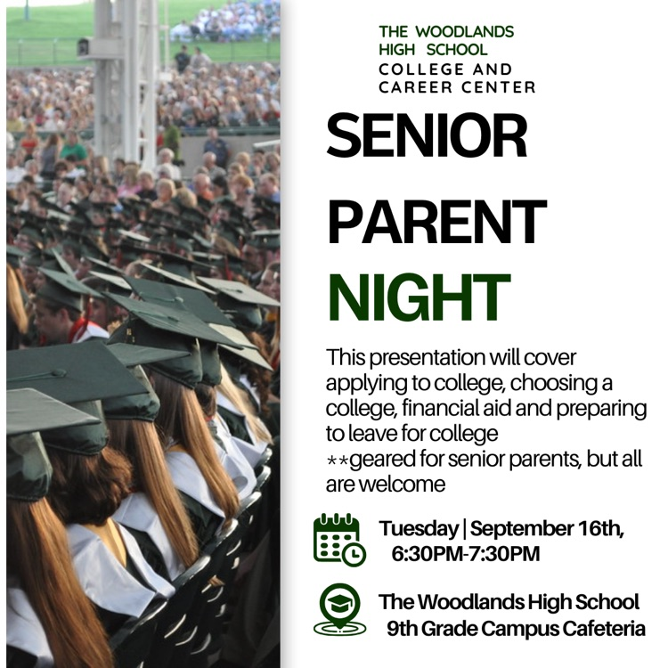 Senior parent night 