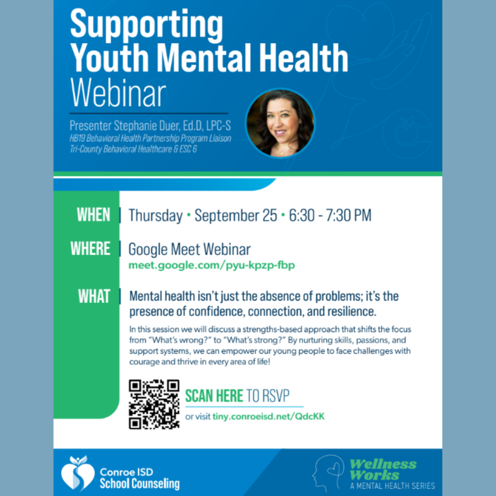 mental health webinar