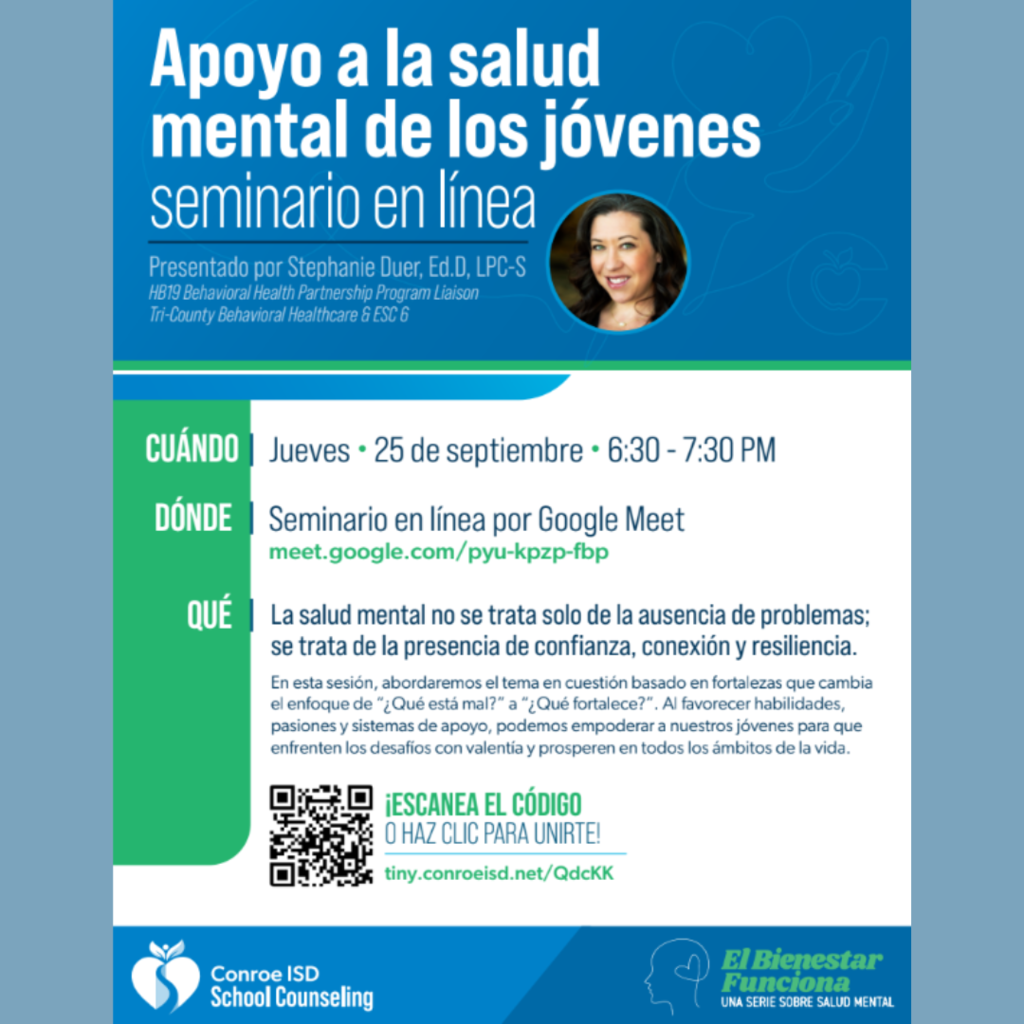 mental health webinar