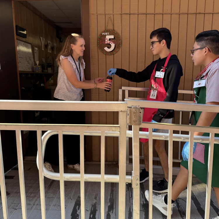 coffee cart