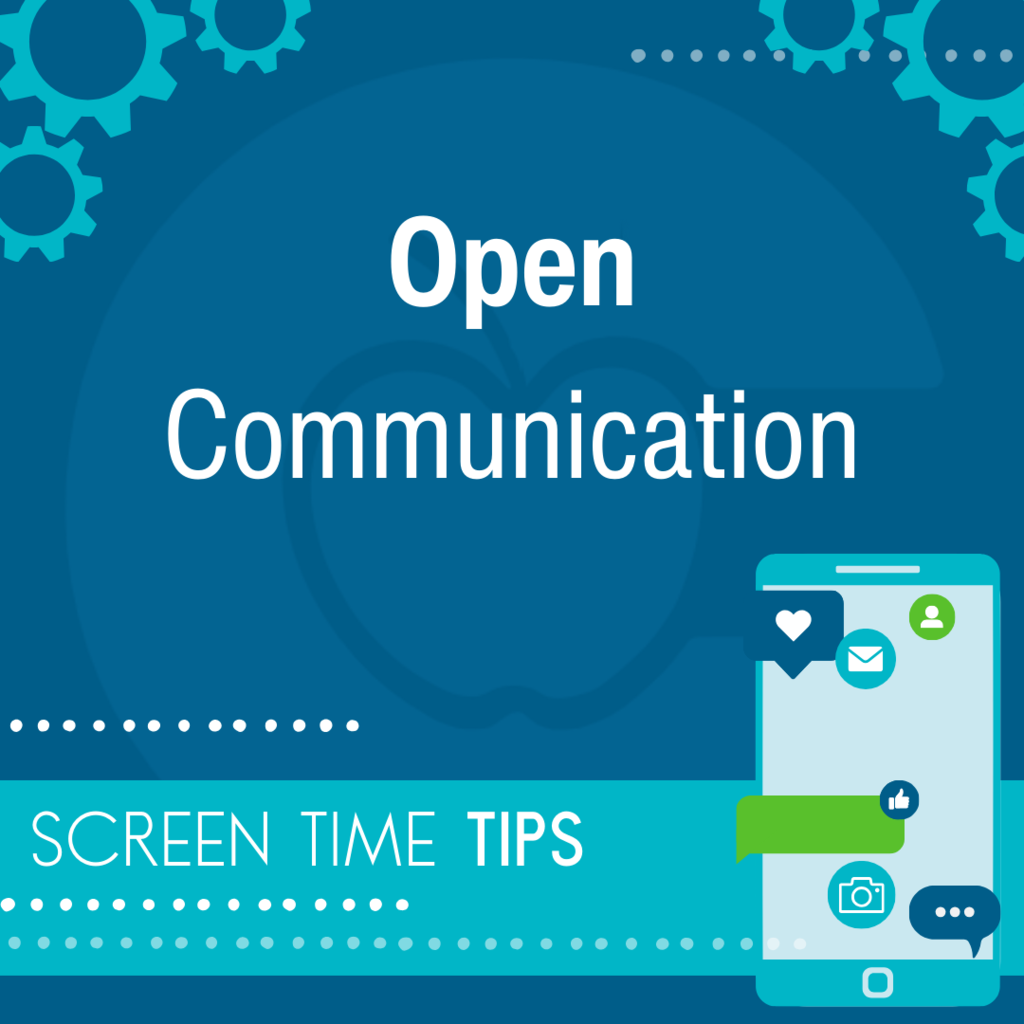 Maintain an open and non-judgmental dialogue about your teen's online experiences and concerns.