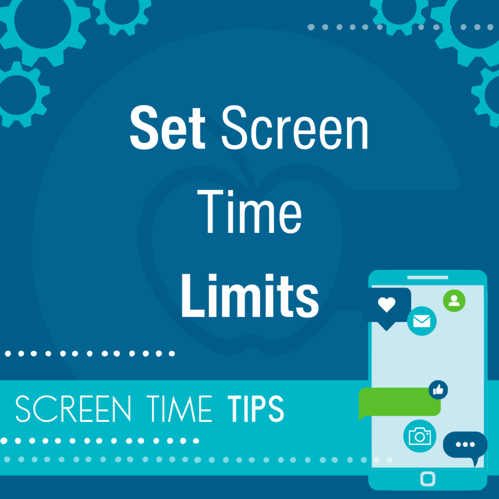Establish clear guidelines for screen time to ensure a healthy balance between online and offline activities