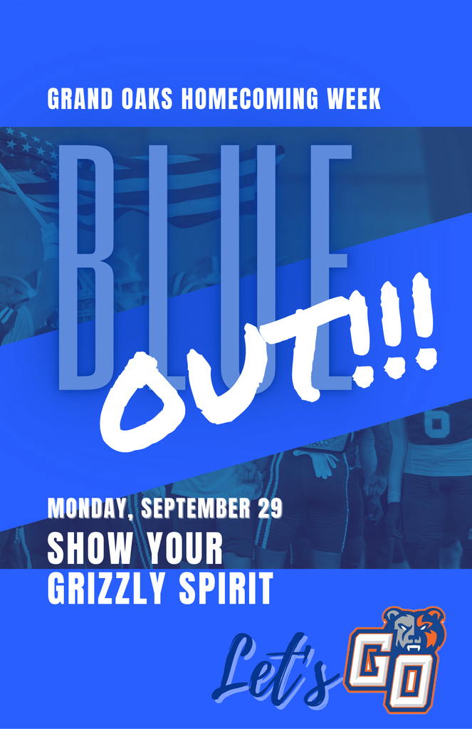 blue out