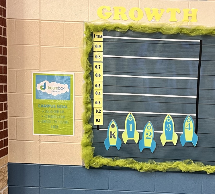 Our Dreambox rockets have taken off. Our Pumas are growing in math!
