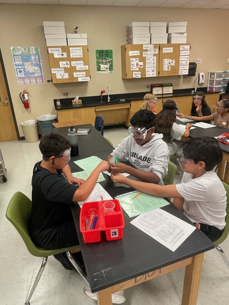 Students are feeling an exothermic reaction: "it got hot!"