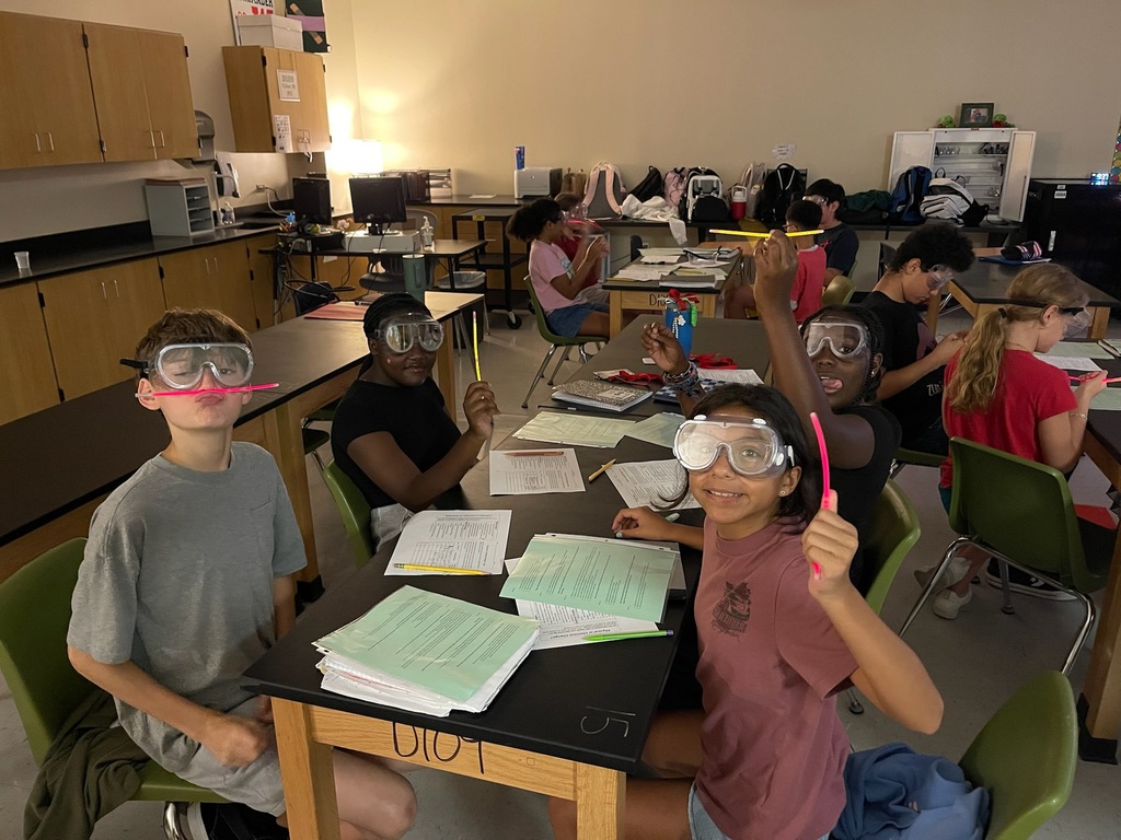 Glow sticks show a great chemical reaction.