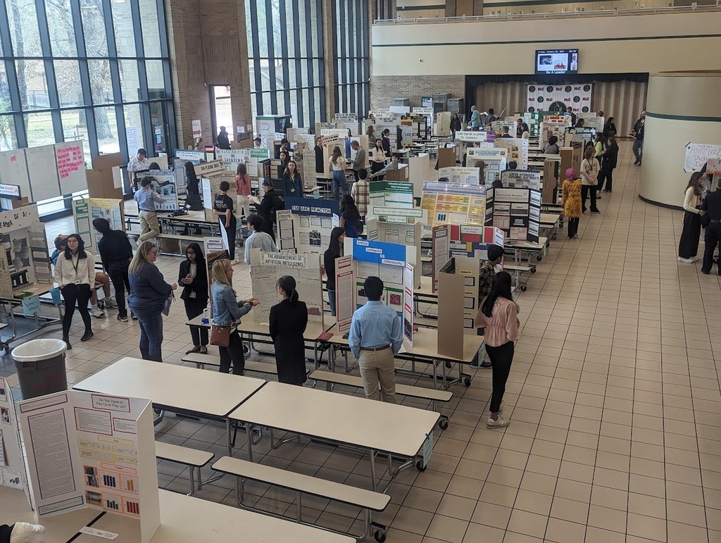 Science Fair at McCullough