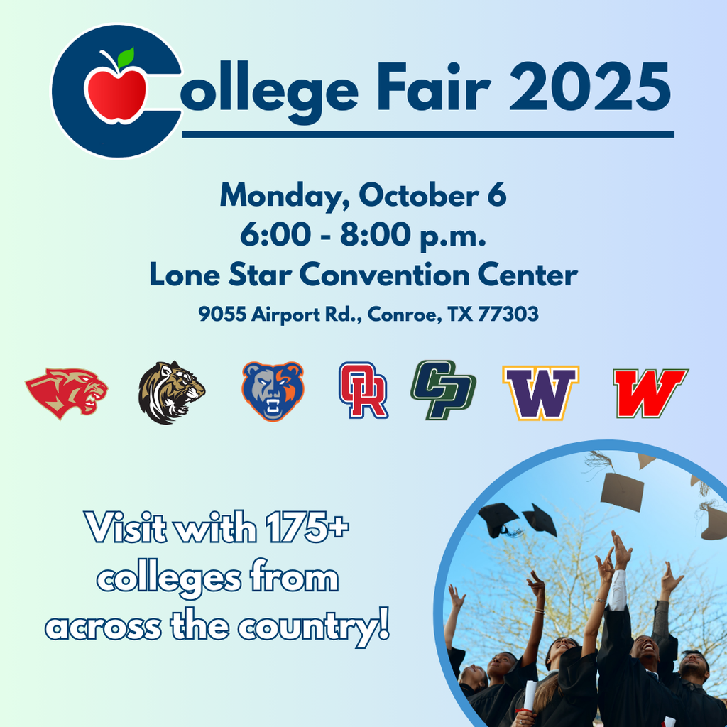 College Fair 2025 Flyer