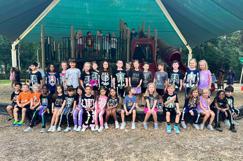 First grade group picture