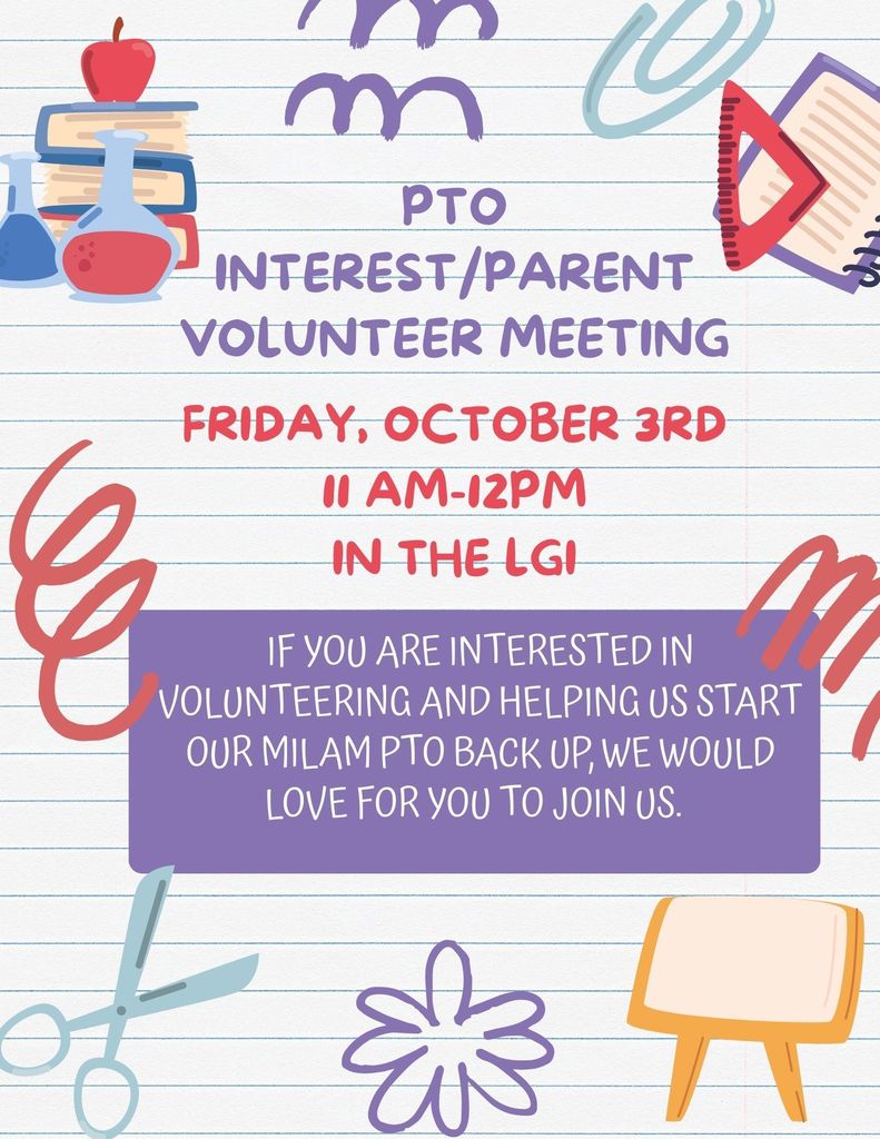PTO Parent Meeting