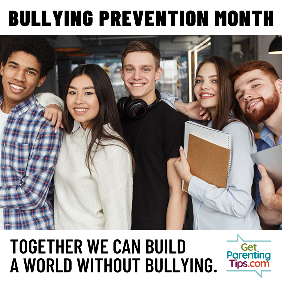 Anti bullying month