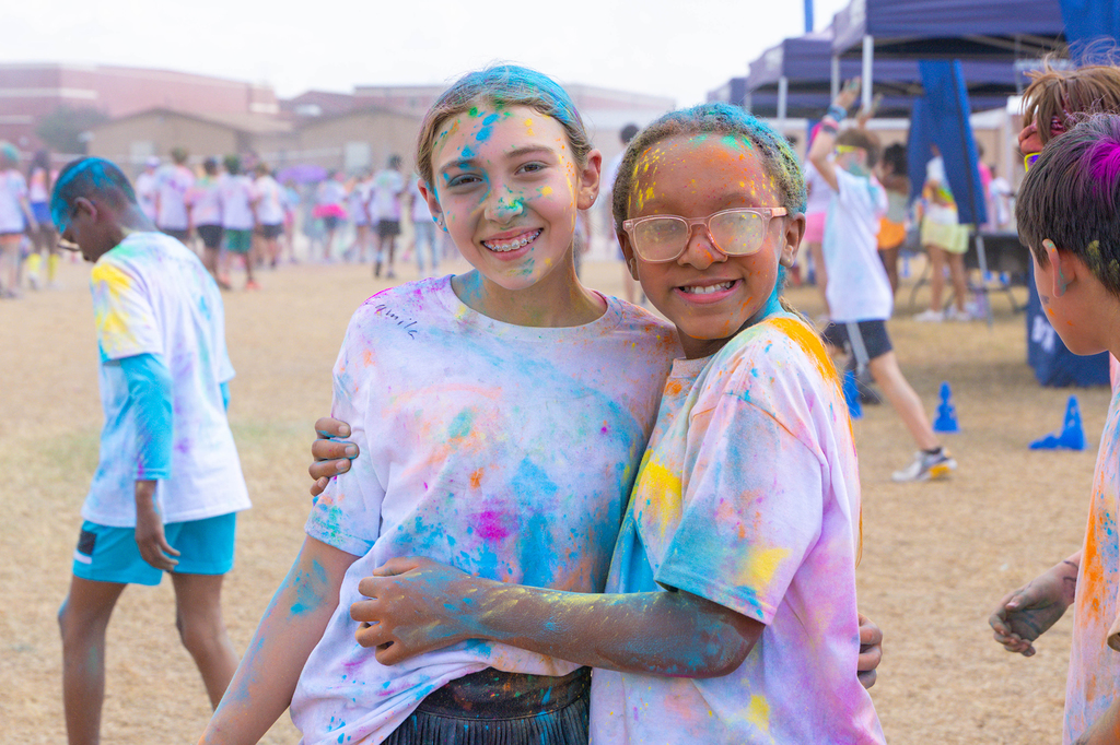 Cox Intermediate Color RunCox Intermediate Color Run