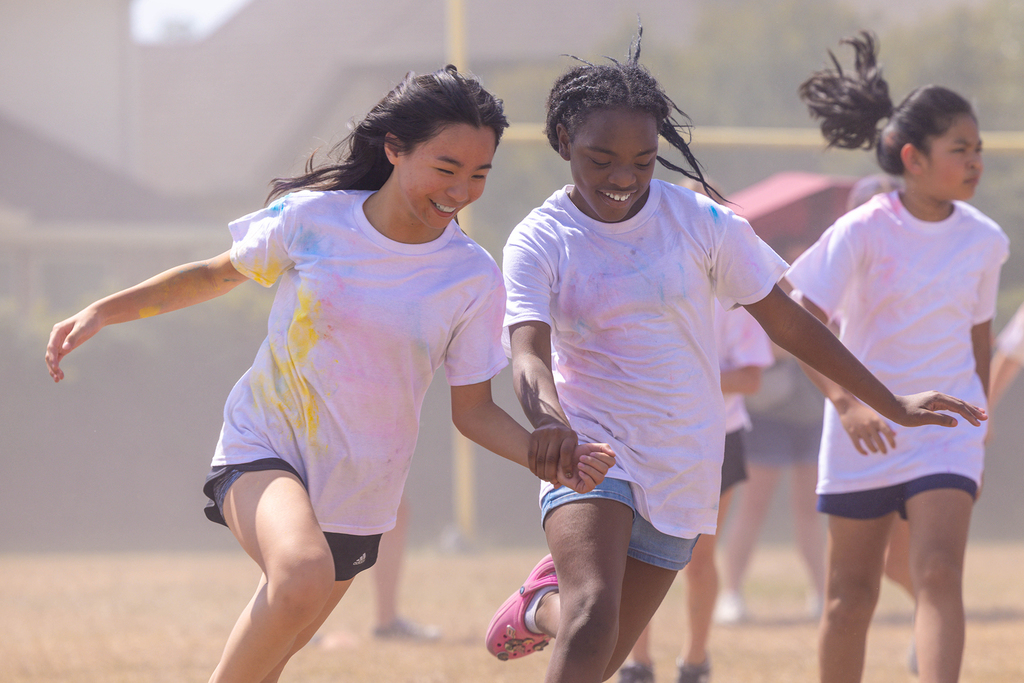 Cox Intermediate Color Run
