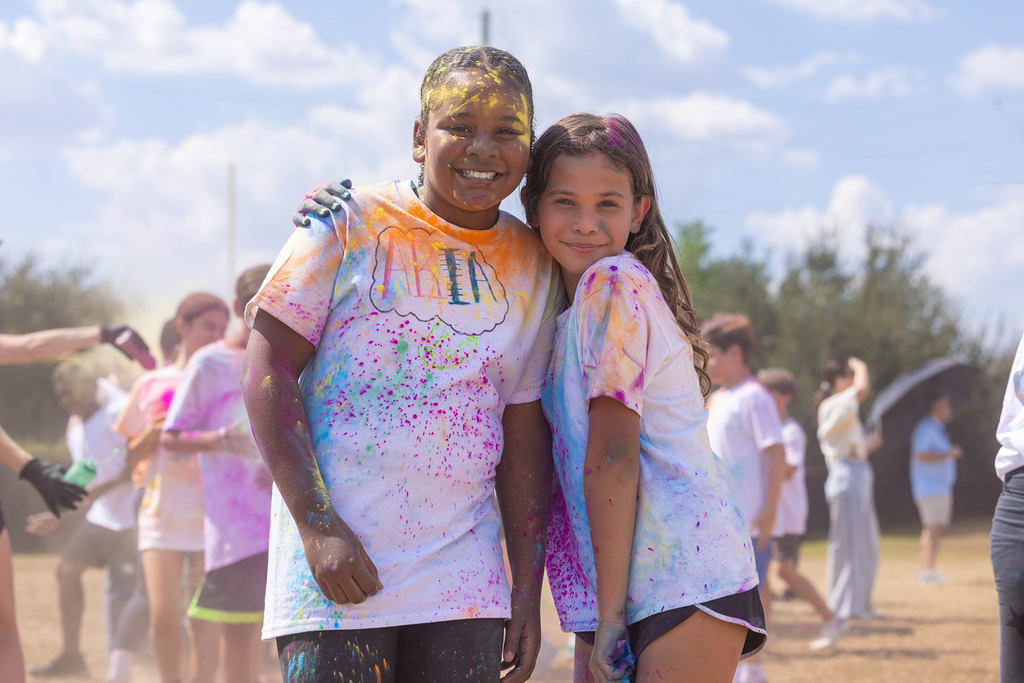 Cox Intermediate Color Run