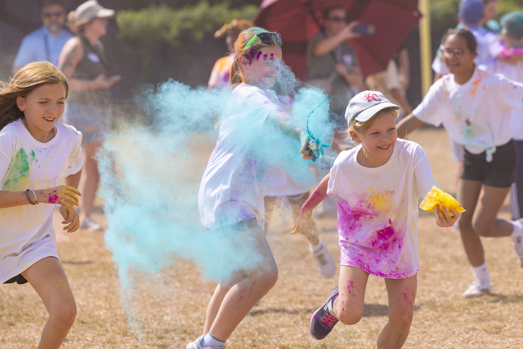 Cox Intermediate Color Run