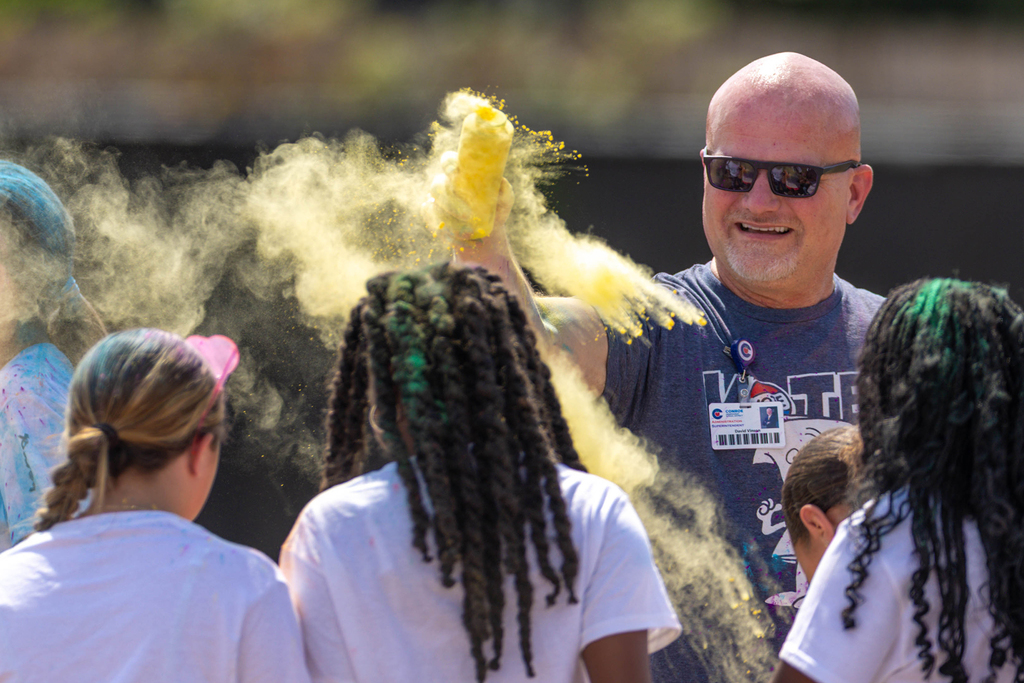 Cox Intermediate Color Run