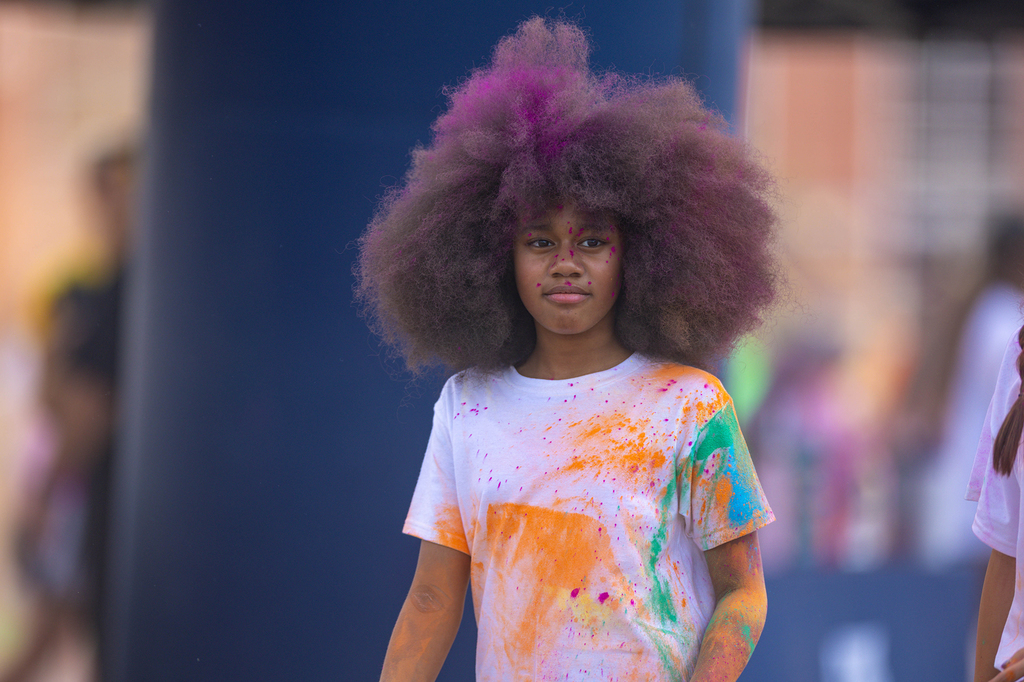 Cox Intermediate Color Run