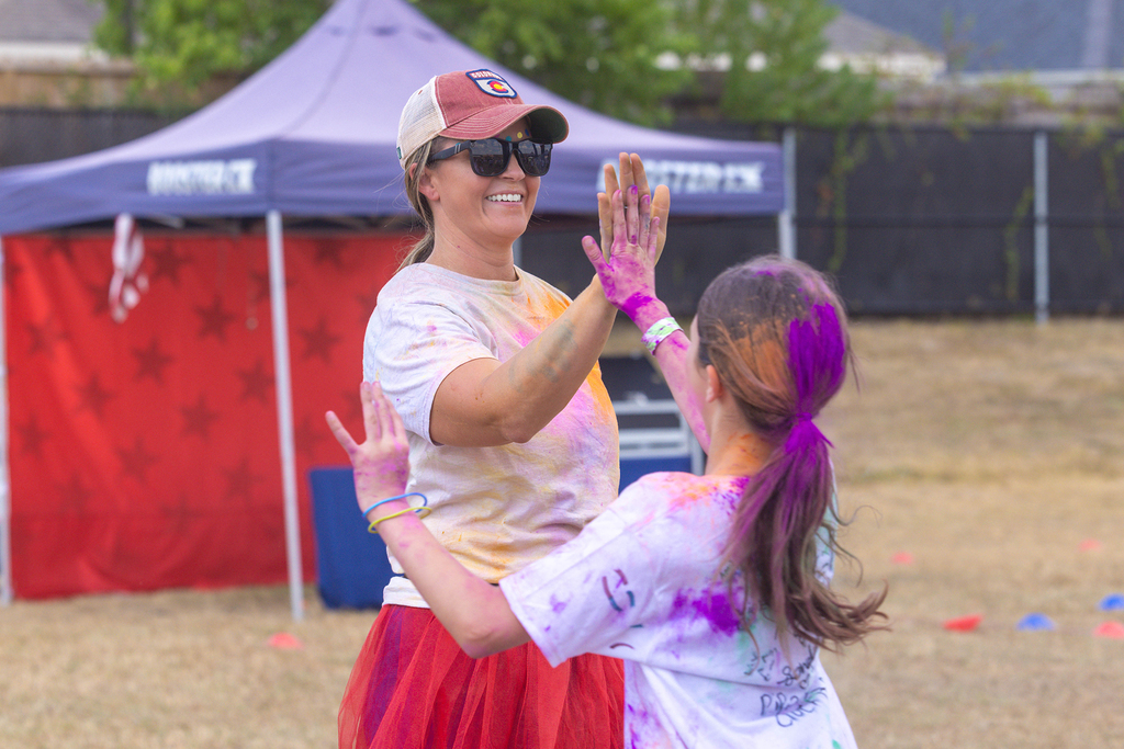 Cox Intermediate Color Run