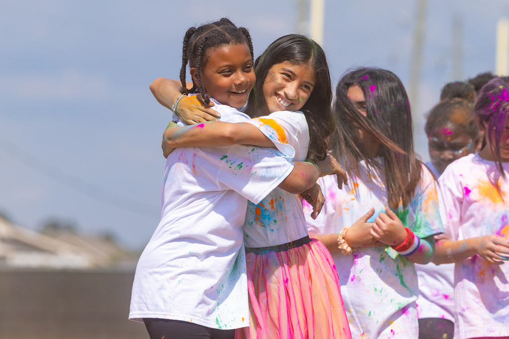Cox Intermediate Color Run
