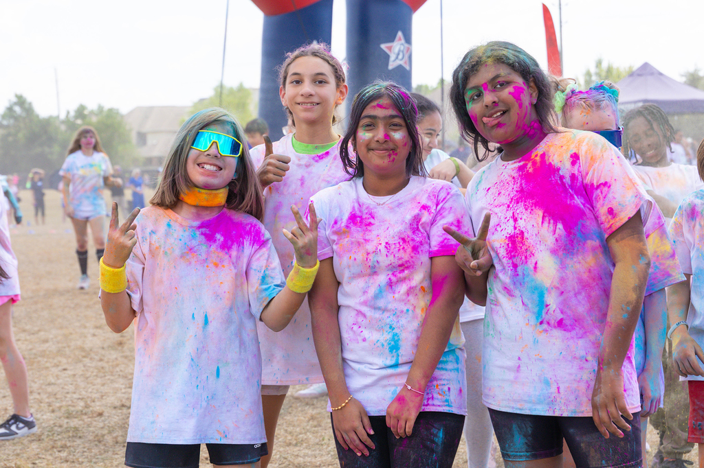 Cox Intermediate Color Run