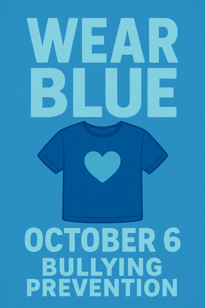 Blue for Oct 6