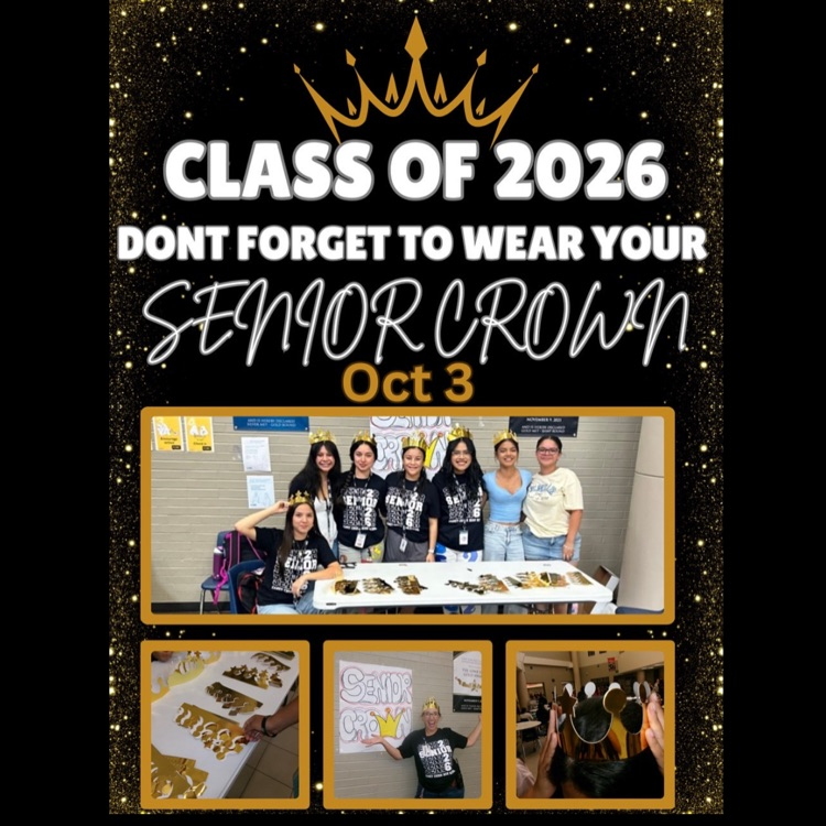 Senior crown