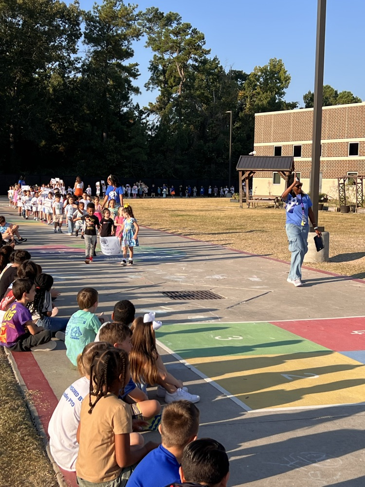 Pre-K class Attendance winner- Mrs. Taylor’s class