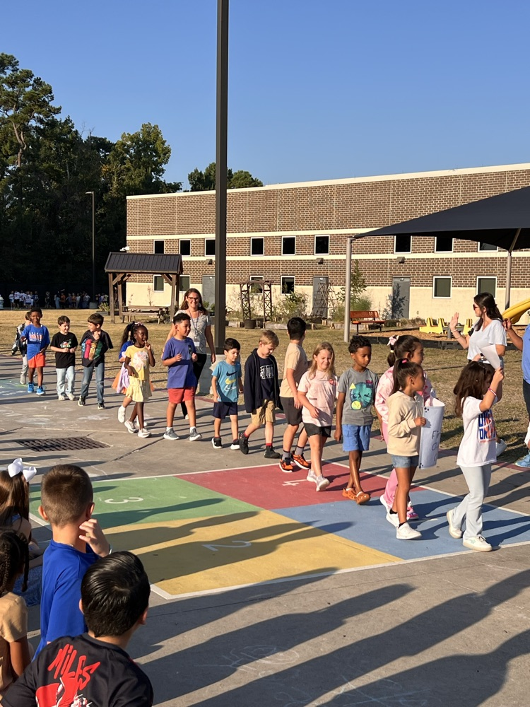 1st grade class Attendance winner- Mrs. Stanaway’s class