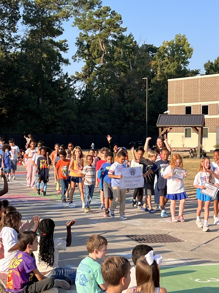 3rd grade class Attendance winners (we had a tie)- Mrs. Chamberlain’s and Mrs. Soares’ classes