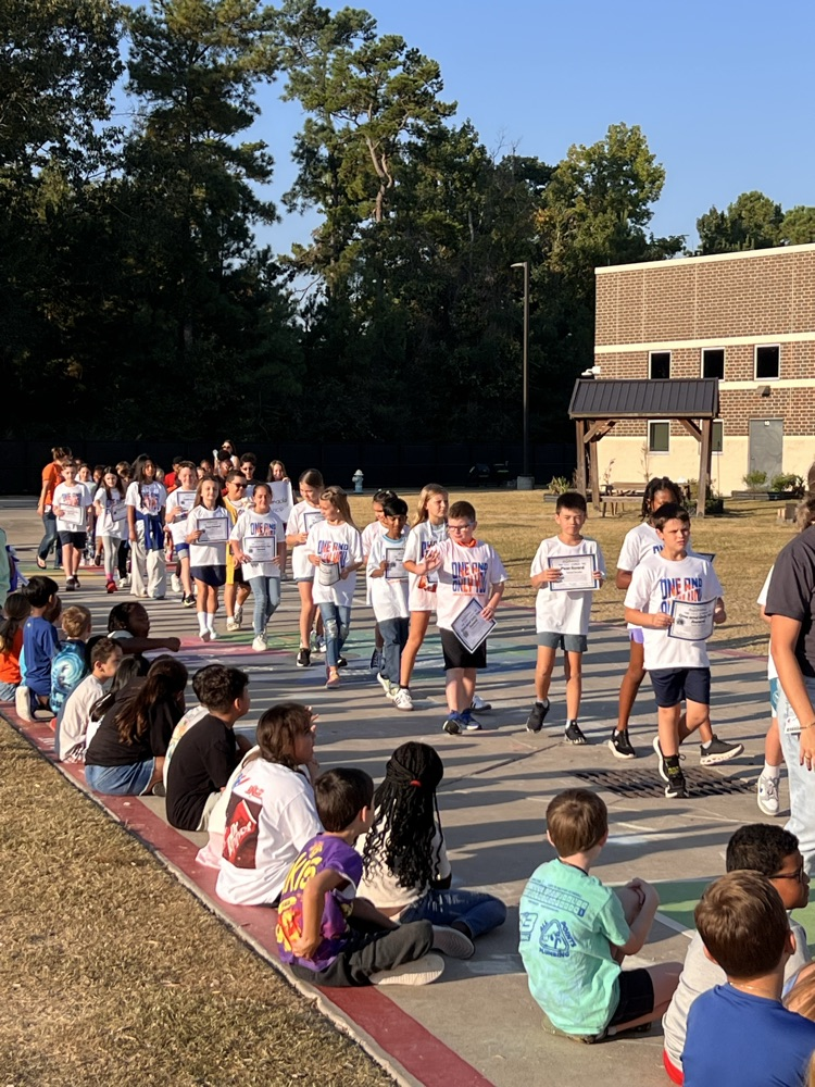 4th grade One and Only You award winners