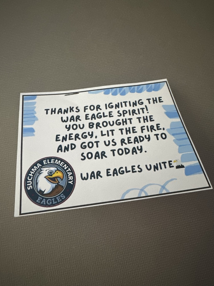 thank you note