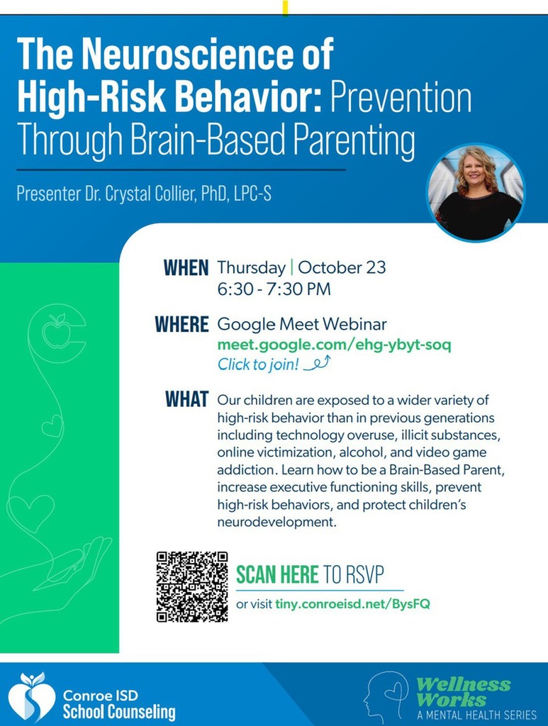 Neuroscience high risk behavior webinar