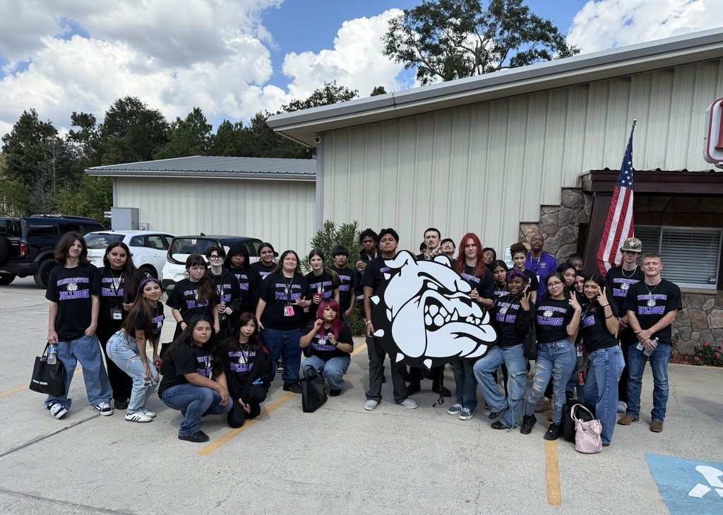 WHS Students at Bakers' Signs
