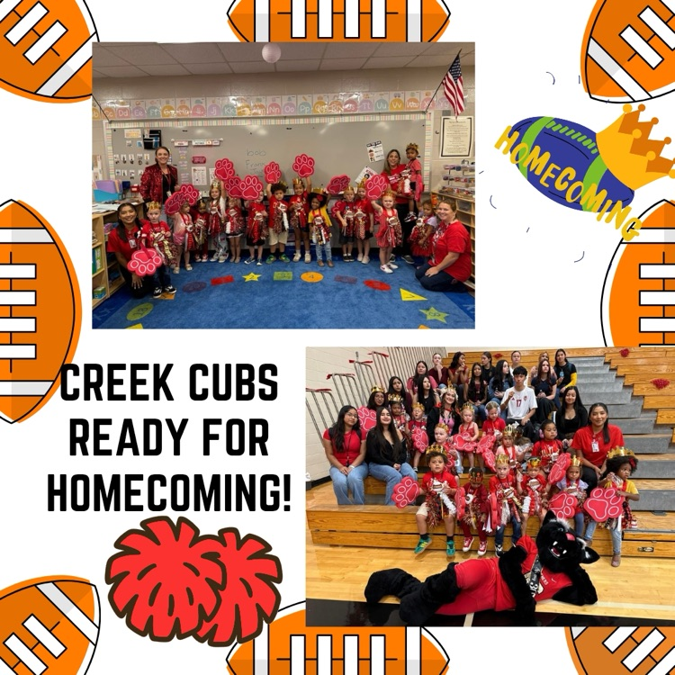 creek cubs