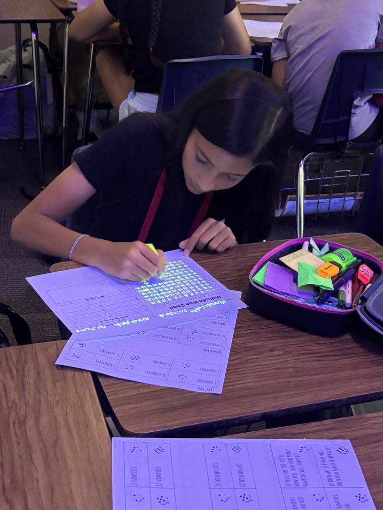 Rates + Ratios + Proportions = Glow Math!!!!