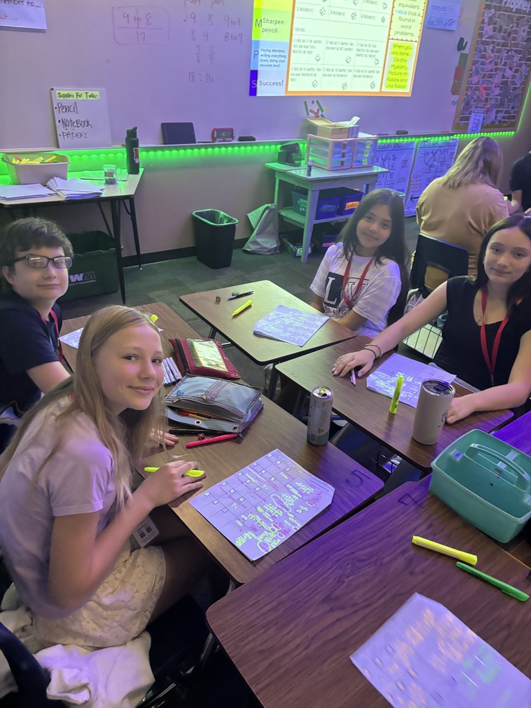 Rates + Ratios + Proportions = Glow Math!!!!