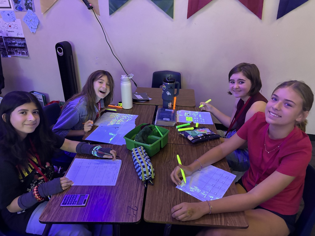 Rates + Ratios + Proportions = Glow Math!!!!