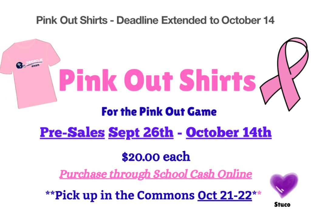 SUCCO Pink Out