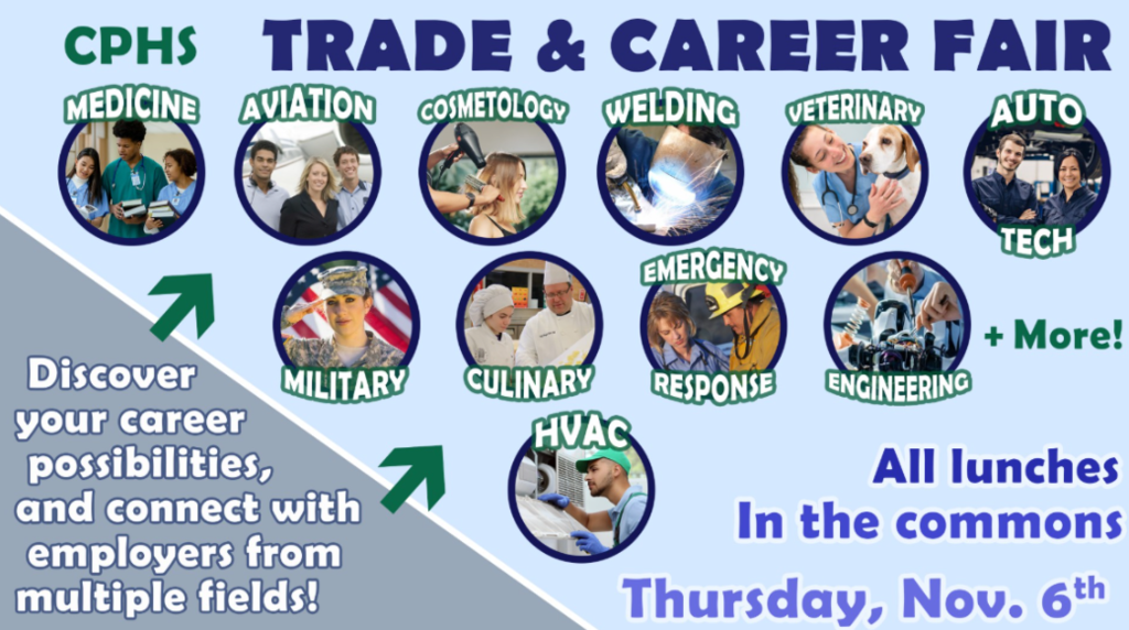 CPHS Trade & Career Fair!