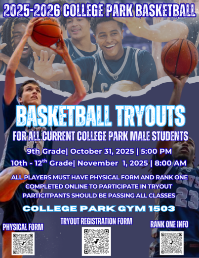 Boys Basketball Tryouts
